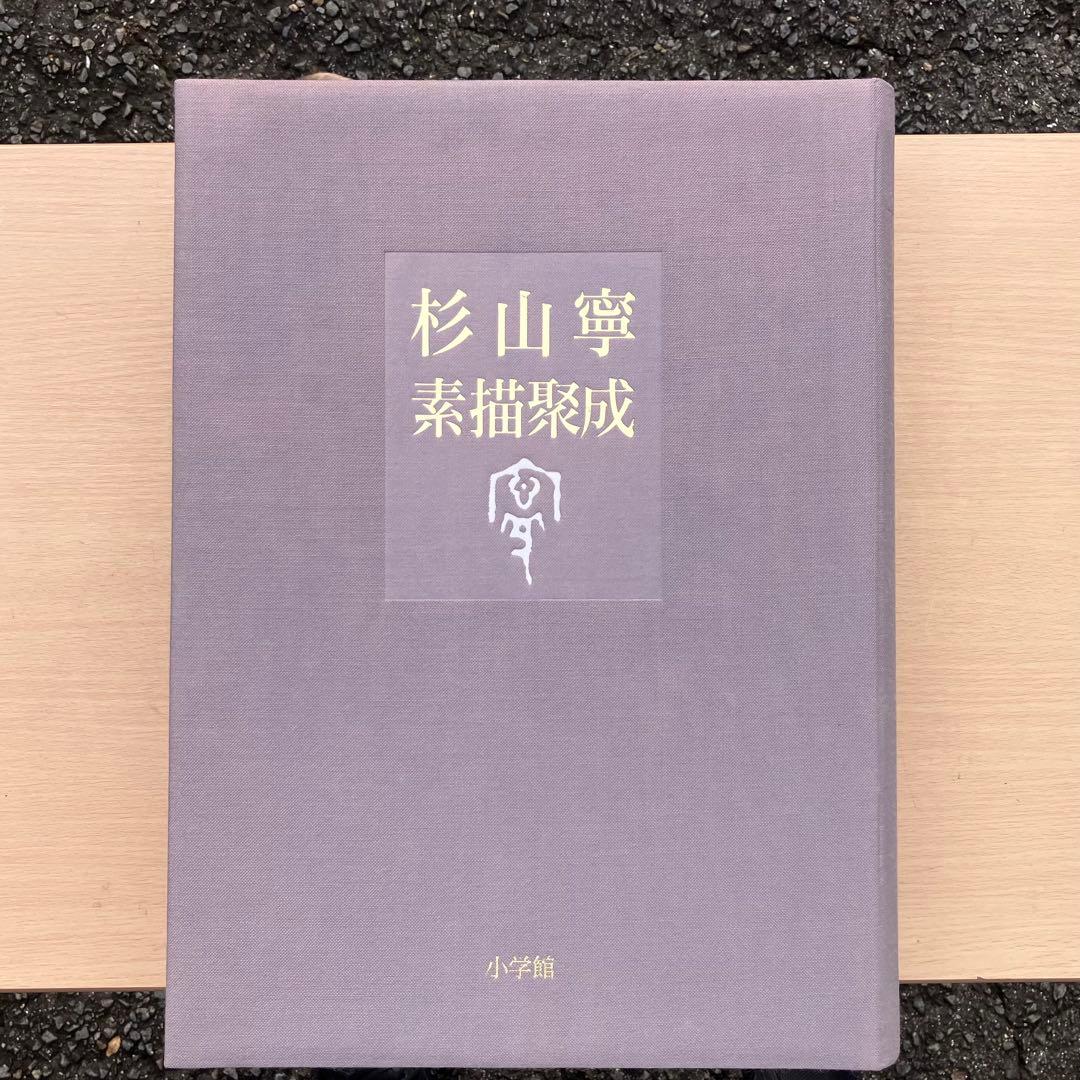 杉山寧素描聚成 全一巻二分冊 特典？付 1992年 小学館