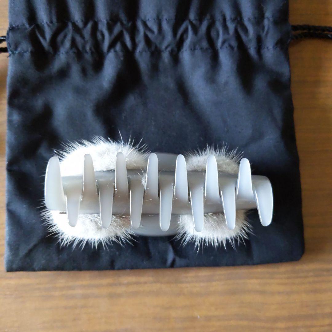 アレクサンドルドゥパリ　ミンクファークリップ