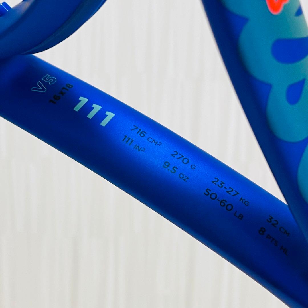 Wilson ウィルソン ULTRA ウルトラ V5 111 硬式テニスラケット