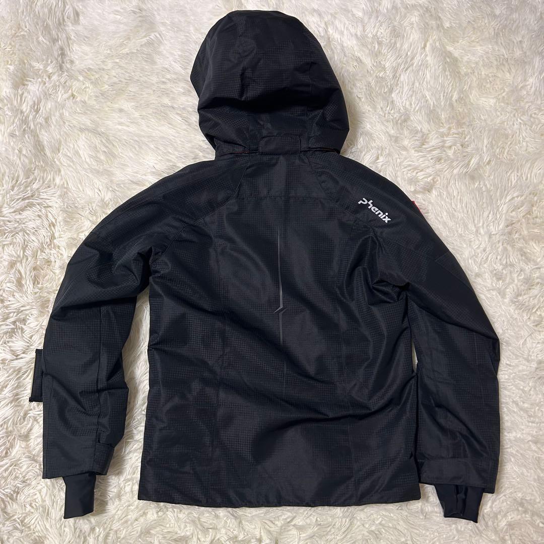 【美品】phenix フェニックス スキーウェア ノルウェー ワッペン 140