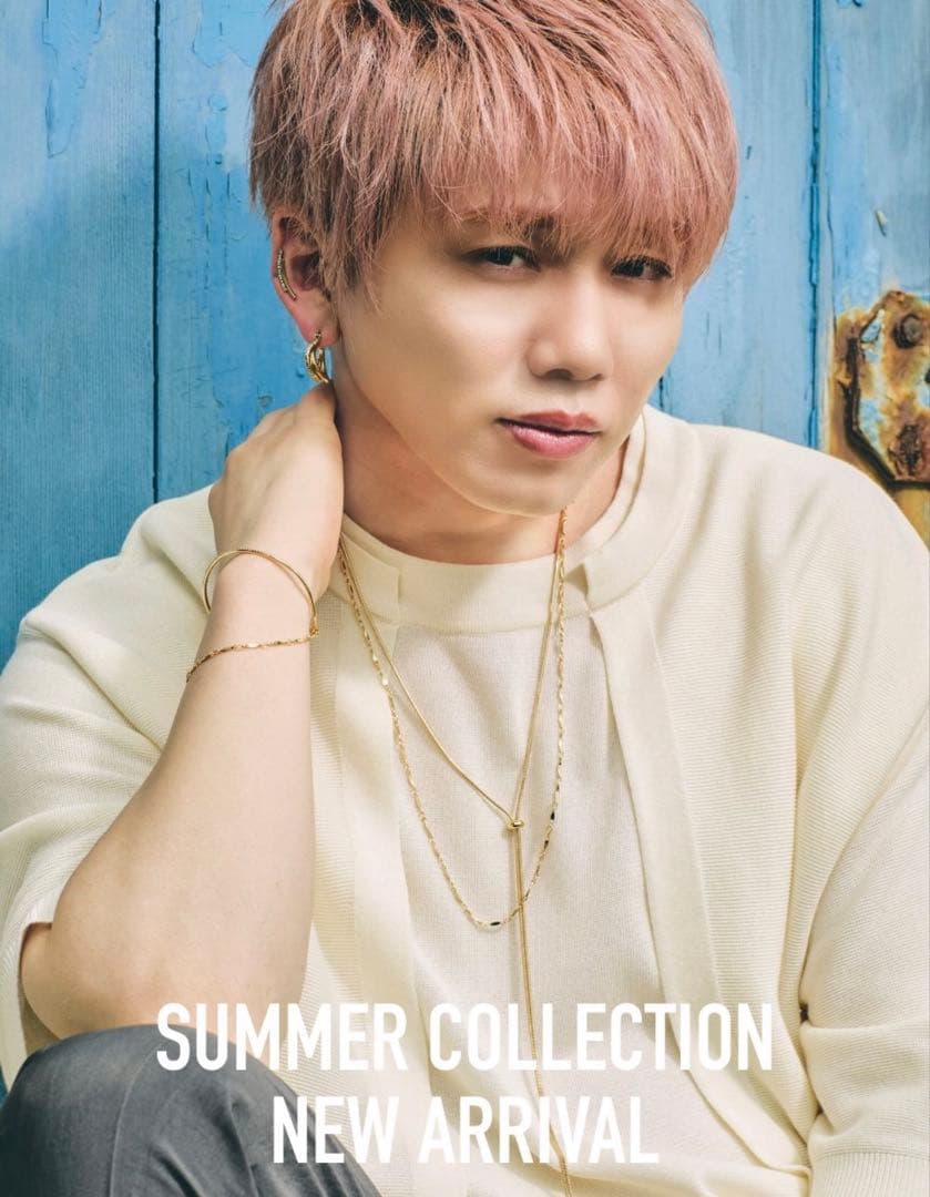 Da-iCE 花村想太 EMPATHY ALL PEOPLE ネックレス