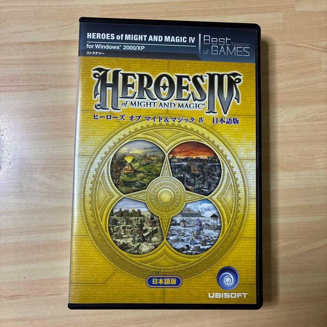 ヒーローズ オブ マイト&マジック4 日本語版