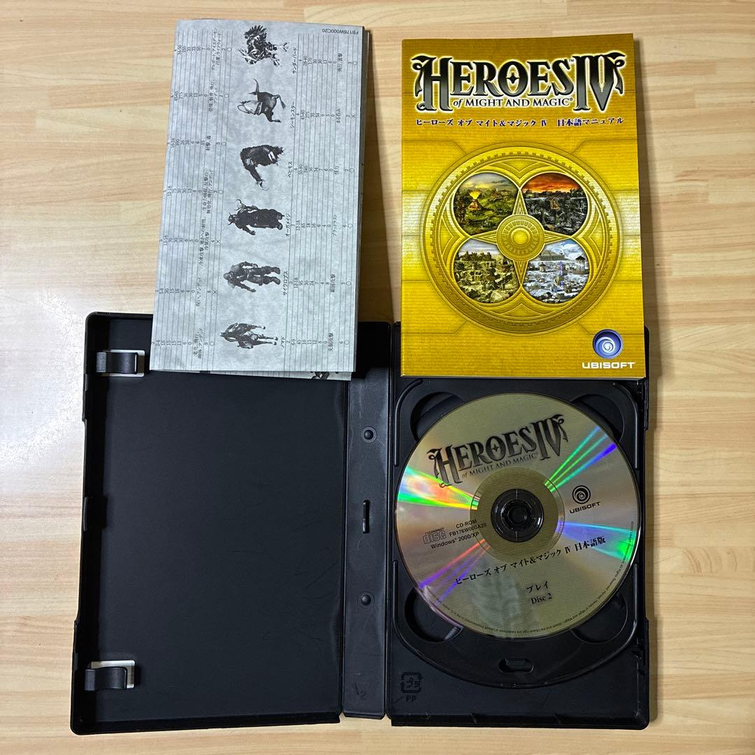 ヒーローズ オブ マイト&マジック4 日本語版