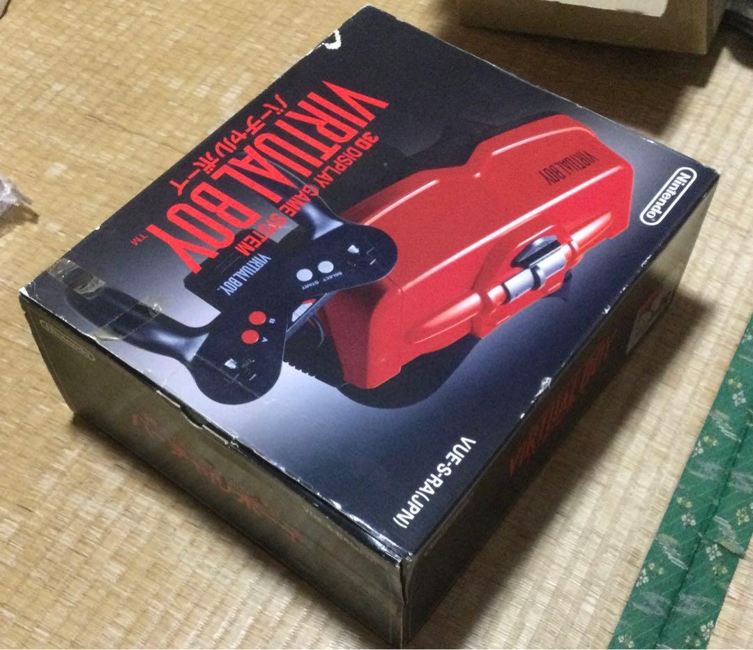 新品未使用品　ニンテンドー　バーチャルボーイ　本体