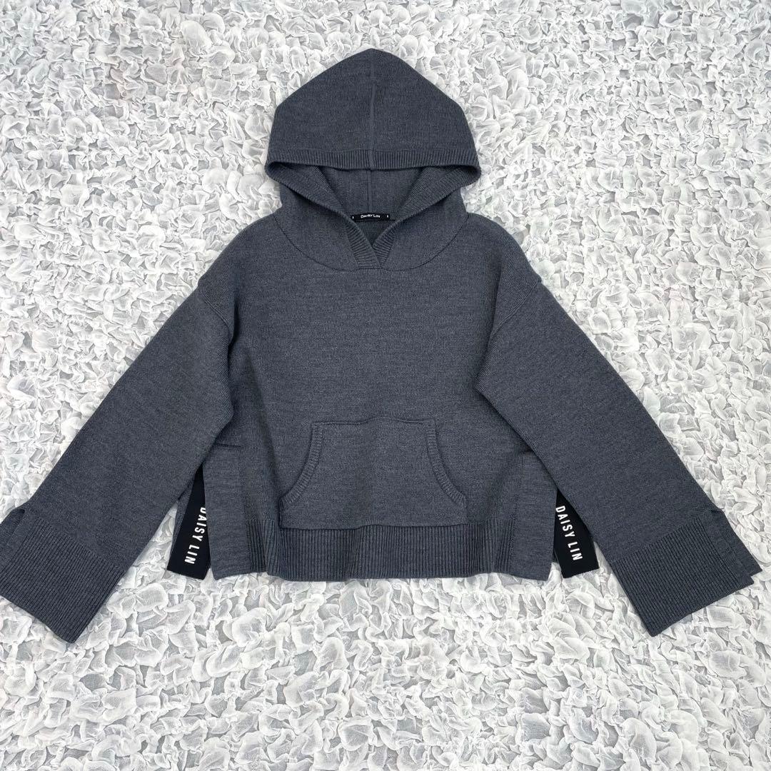 デイジーリン　定価73700円　しっとりウールパーカー　23AW フォクシー