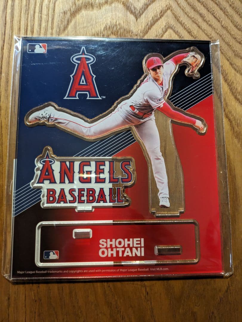 大谷翔平アクリルスタンド郵便局限定販売4種セット