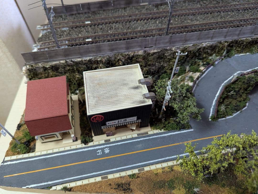 Nゲージ ジオラマ(訳あり品)