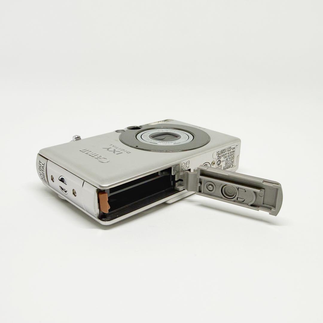 CANON IXY DIGITAL 55 シルバー キヤノン コンデジ