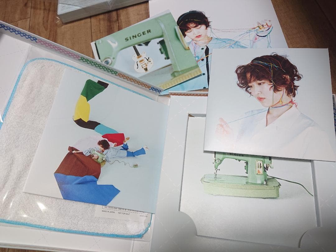 Rei サイン特典付 QUILT the Complete Edition CD