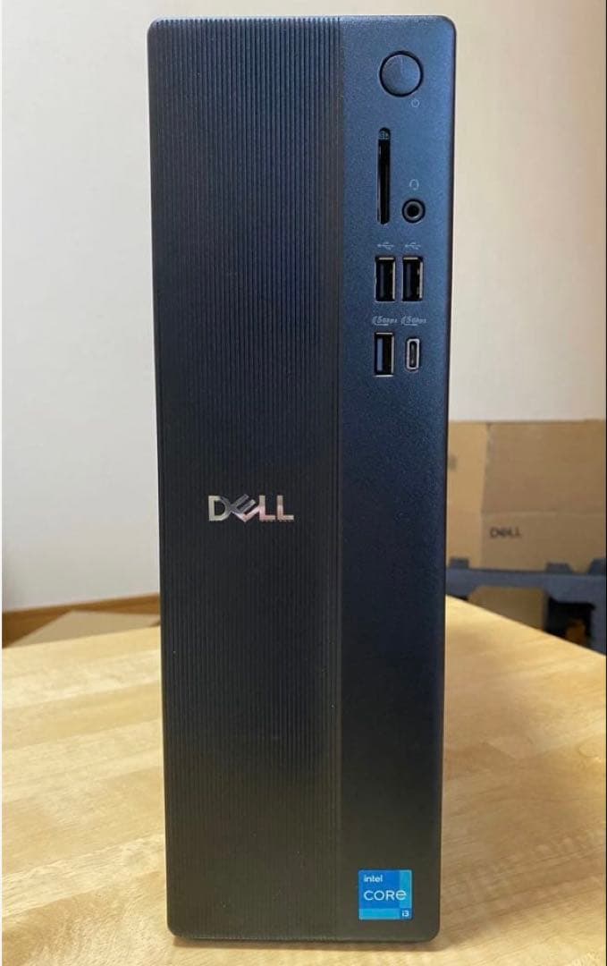 DellスリムデスクトップECS1250 Windows 11 SSD512GB