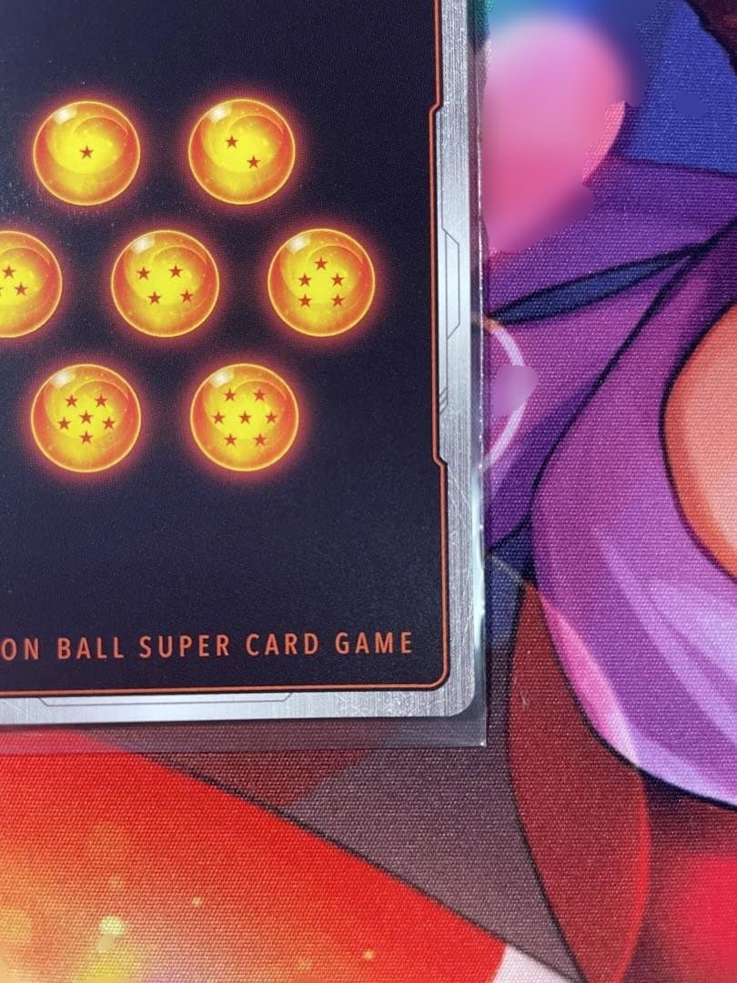 ドラゴンボールフュージョンワールド マンガブースター01 チチ