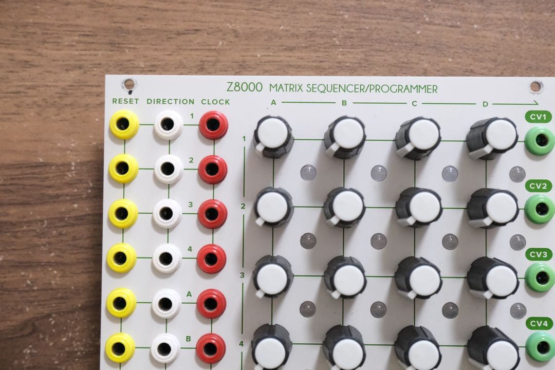 tiptop audio z8000 モジュラーシンセ シーケンサー