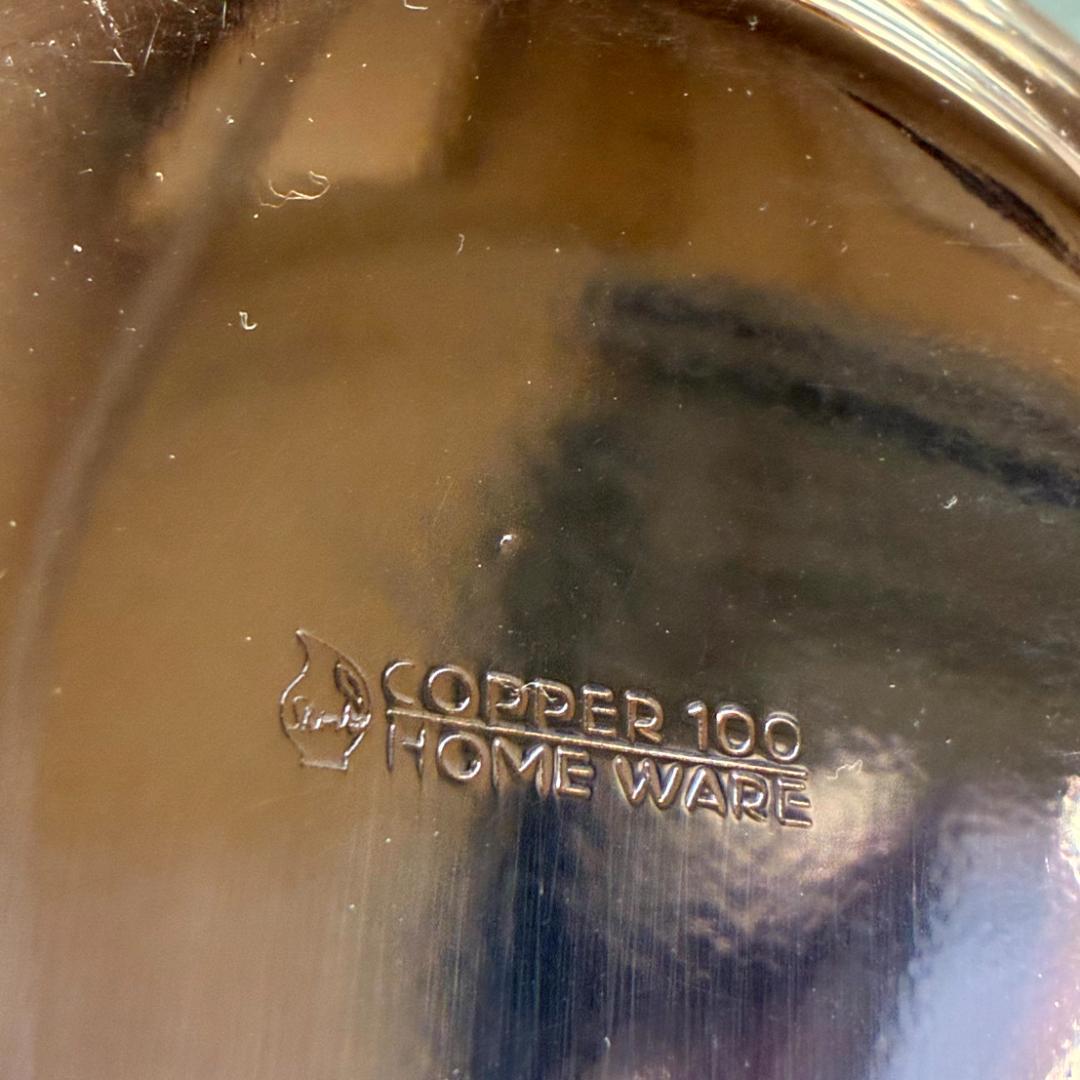 新光金属株式会社 COPPER100 銅ケトル 2.0リットル 未使用品 やかん
