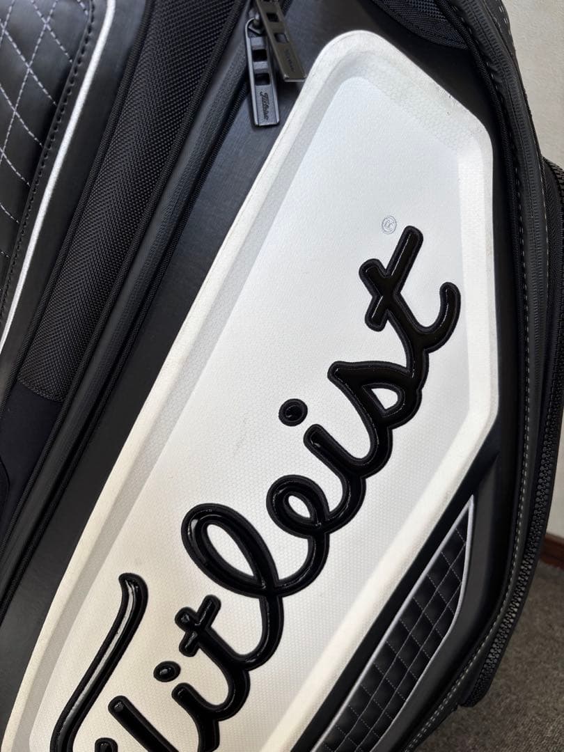 Titleist キャディバッグ 23年ツアーモデル