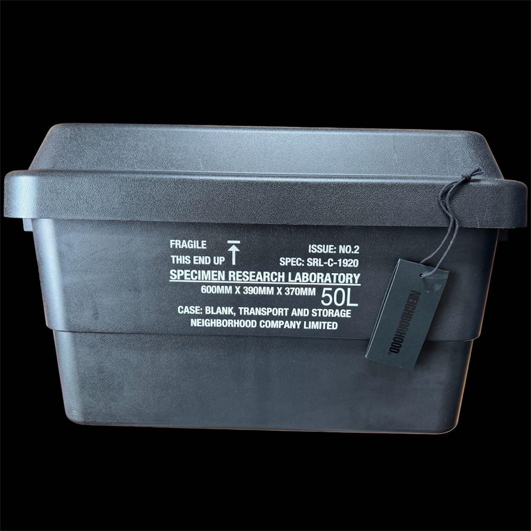 NEIGHBORHOOD SRL BOX 50L P-TRUNK トランクカーゴ