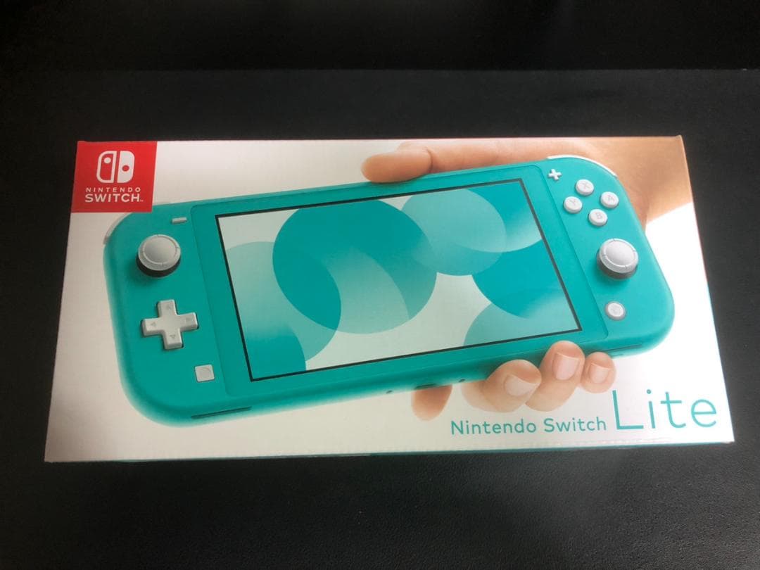 【新品未開封】 Nintendo Switch Lite ターコイズ