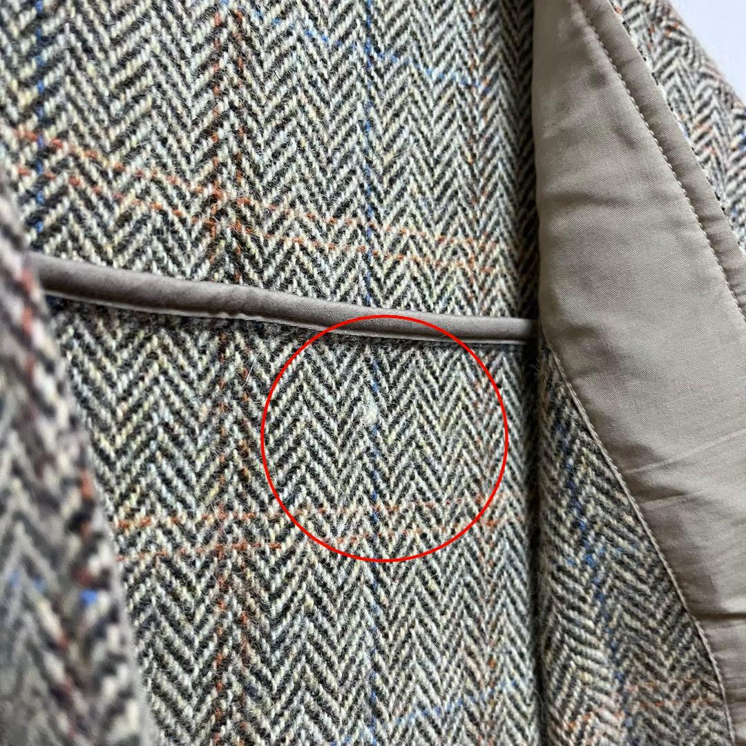 北欧暮らしの道具店　ヘリンボーン柄のウールベスト / よしいちひろさんコラボ