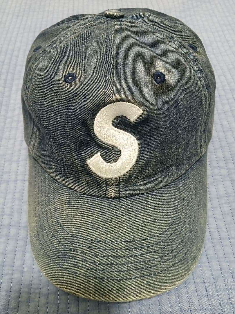 Supreme S logo 6-panel キャップ