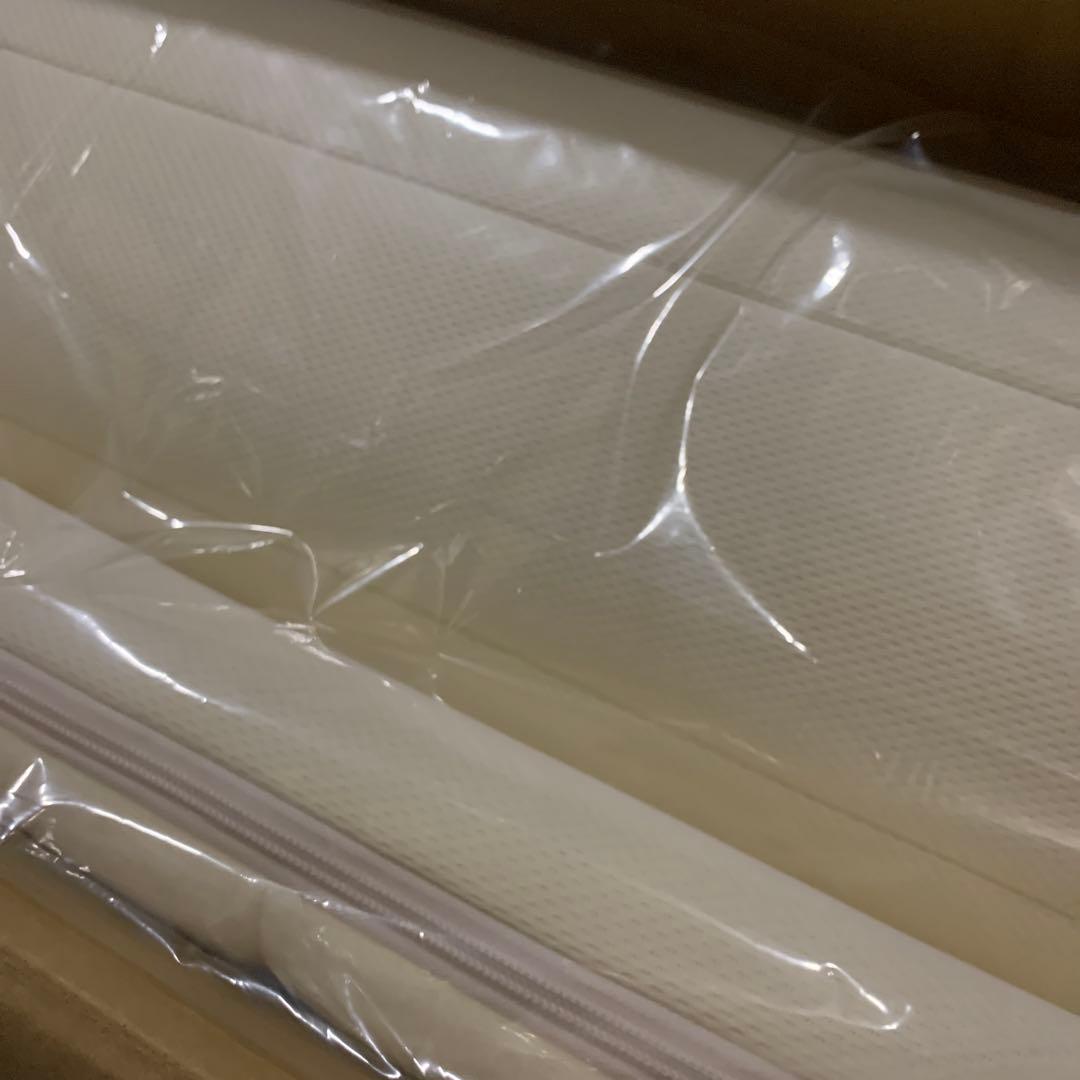 新品エアウィーヴ　マットレス シングル　02 マットレスパッド 高反発 三つ折り