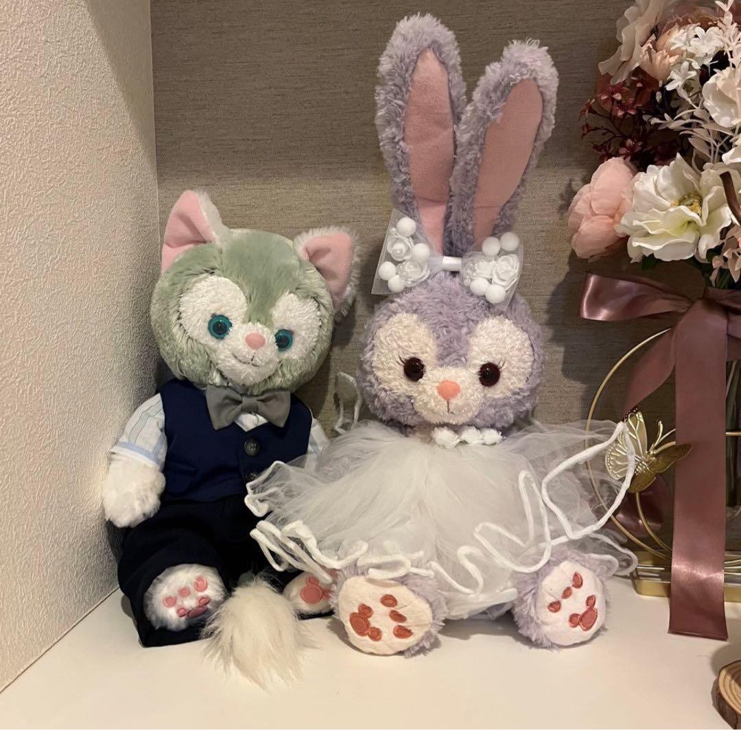 ウェディングドールディズニーステラルージェラトーニ衣装セット