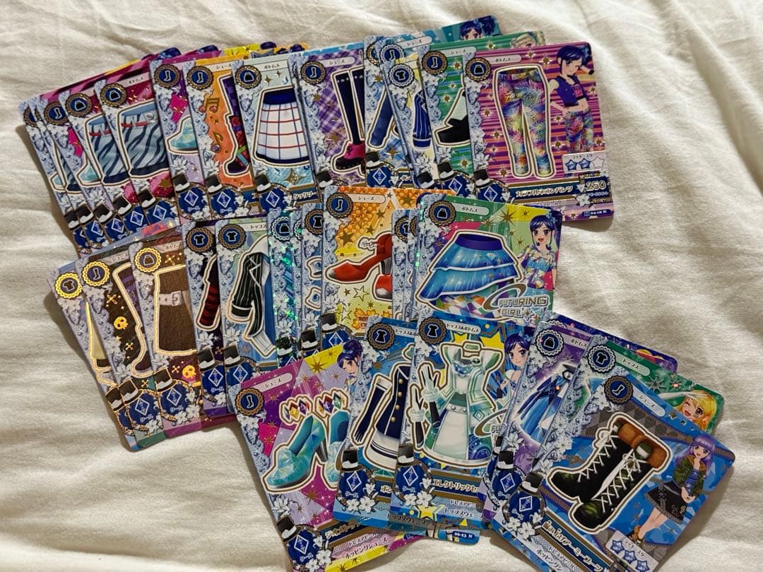 アイカツカード　まとめ売り　600枚以上　プレミアム　レア　あり