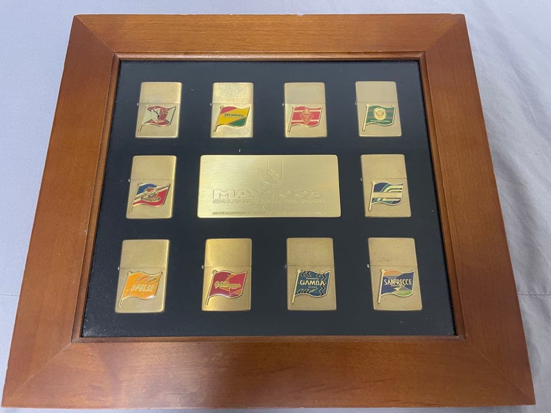 zippo Jリーグ開幕記念 MAY 1993オリジナルクラブ 10
