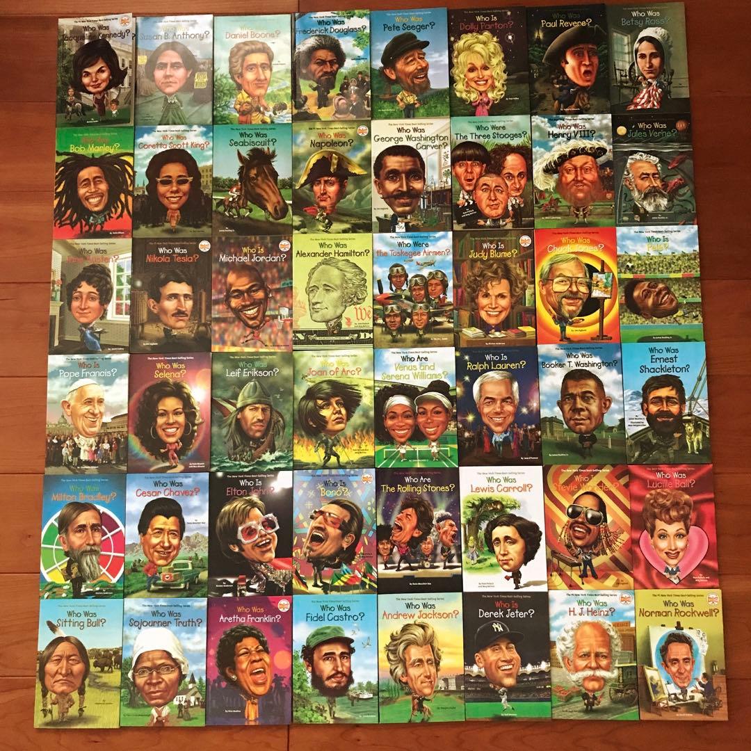 Who Was? シリーズ 48冊セット