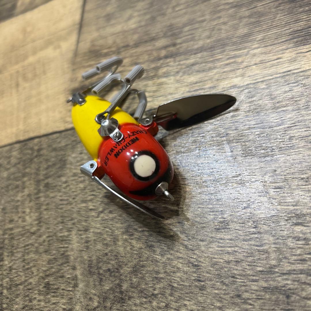 ✳︎商談中　　　レア！オールド　ヘドン　スミスカラー　クレイジークローラー