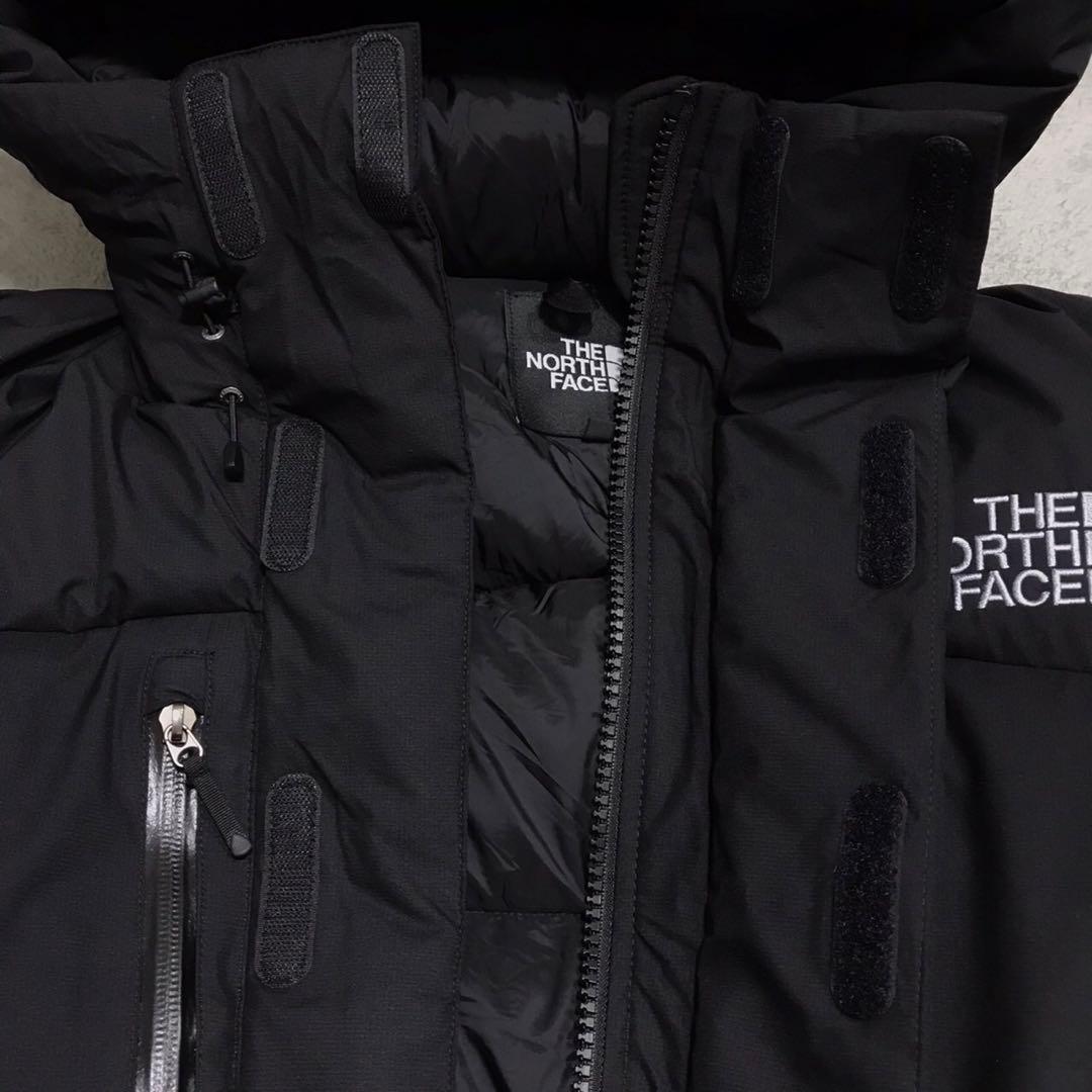 美品　ノースフェイス　バルトロライトジャケット　刺繍ロゴ　ND92340 M