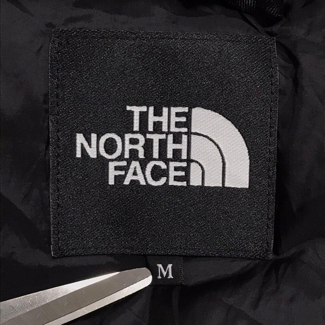 美品　ノースフェイス　バルトロライトジャケット　刺繍ロゴ　ND92340 M