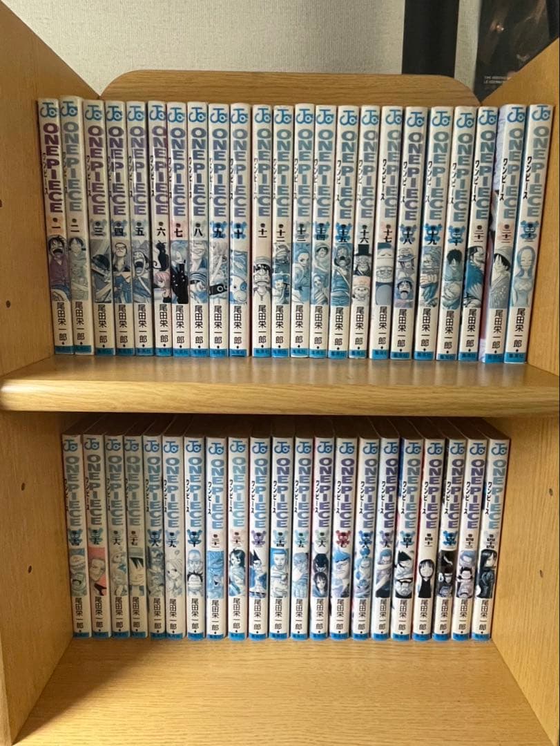 ONE PIECE 1〜110巻＋アニメコミックス2巻　ジャンプコミックス