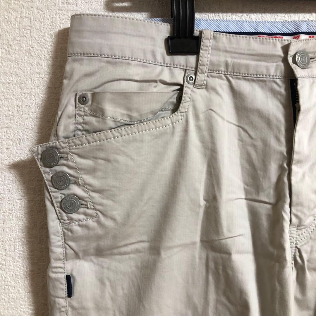 マスターバニーエディション コットン系パンツ ライトグレー系 サイズ5