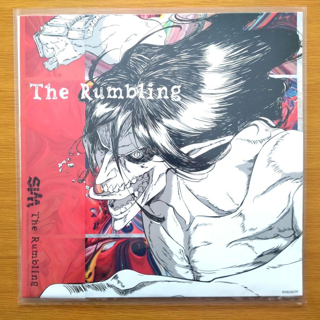 SiM The Rumbring 進撃の巨人