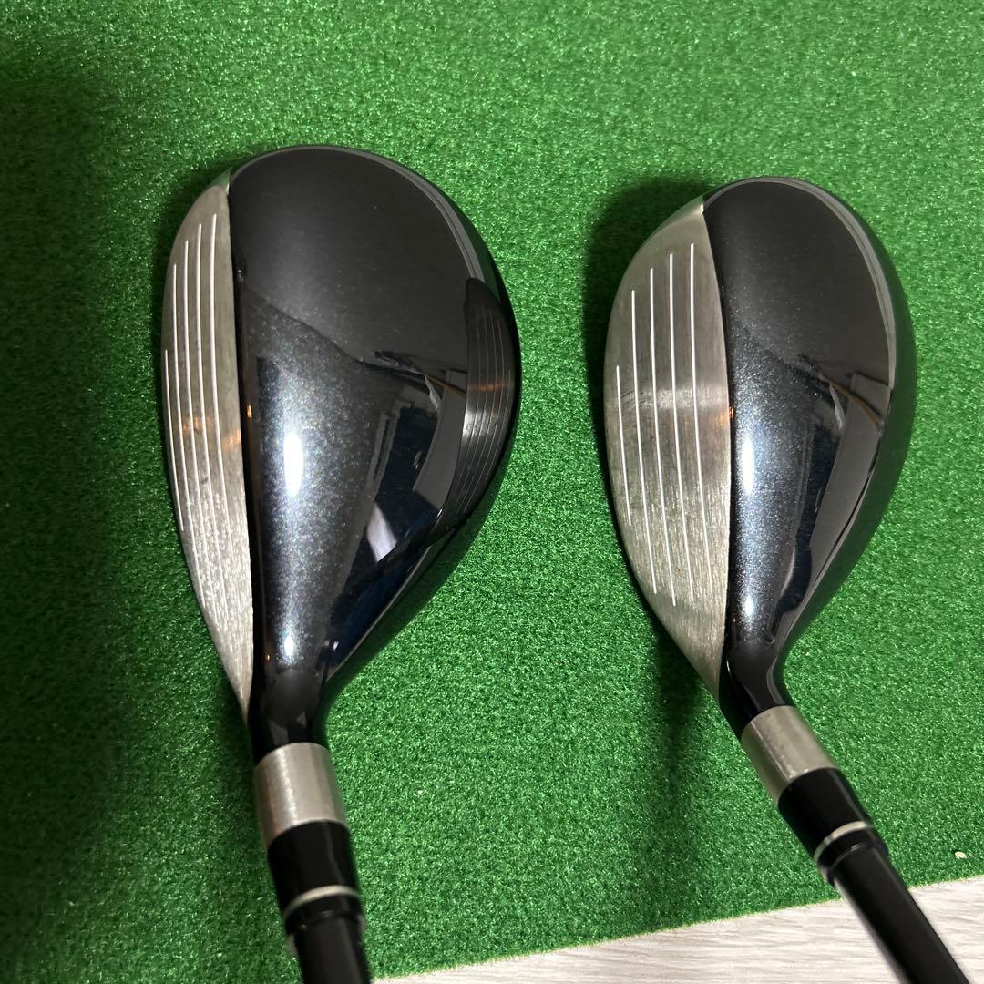 名器、美品！ホンマゴルフ TW747 ユーティリティ 2本セット