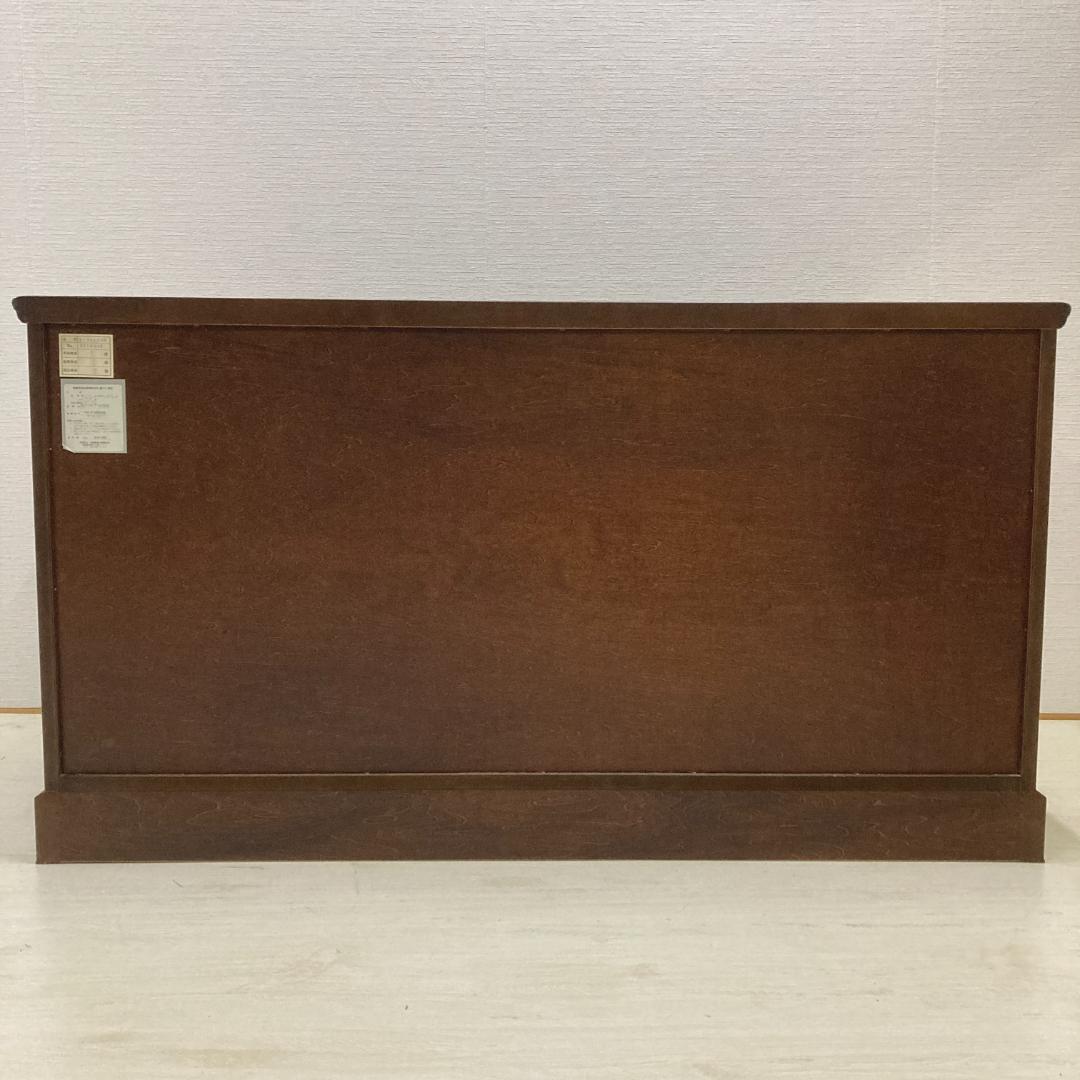 IDF太田 サイドボード　キャビネット　リビングボード　飾り棚　クリ材　ナラ材