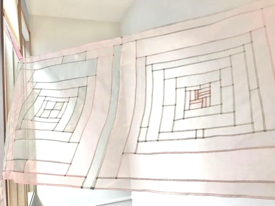 韓国　マルチポジャギ　「Water in Pink」116