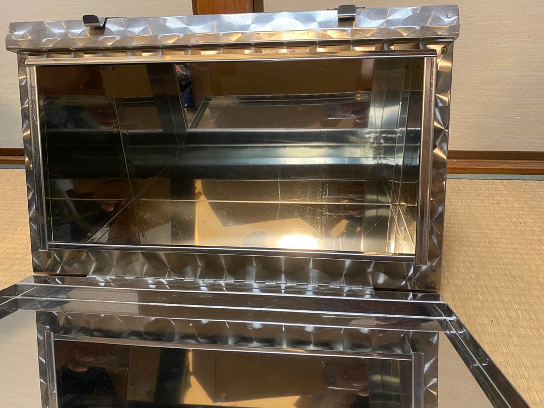 ステンレス工具箱　500B ウロコ仕様