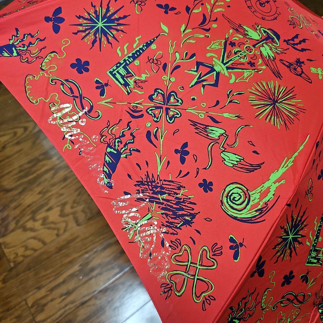 Vivienne Westwoodヴィヴィアンウエストウッド折り畳み傘[美品]