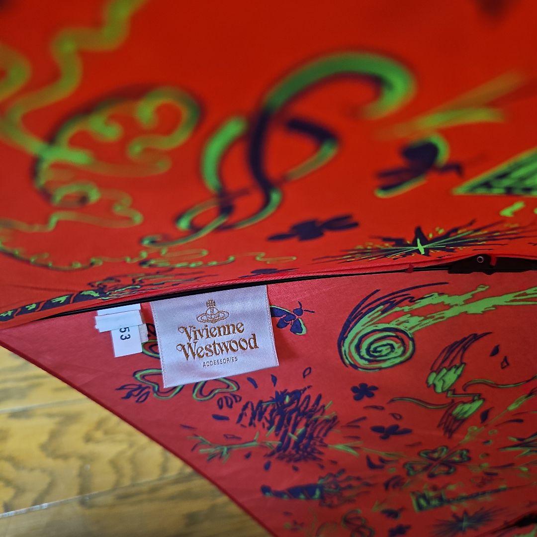 Vivienne Westwoodヴィヴィアンウエストウッド折り畳み傘[美品]