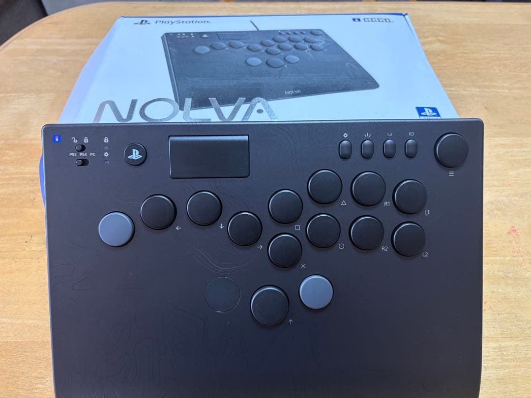 NOLVA HORIレバーレス　ps5対応