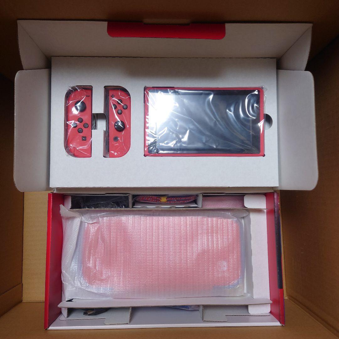ニンテンドースイッチ NintendoSwitch マリオレッド×ブルー セット