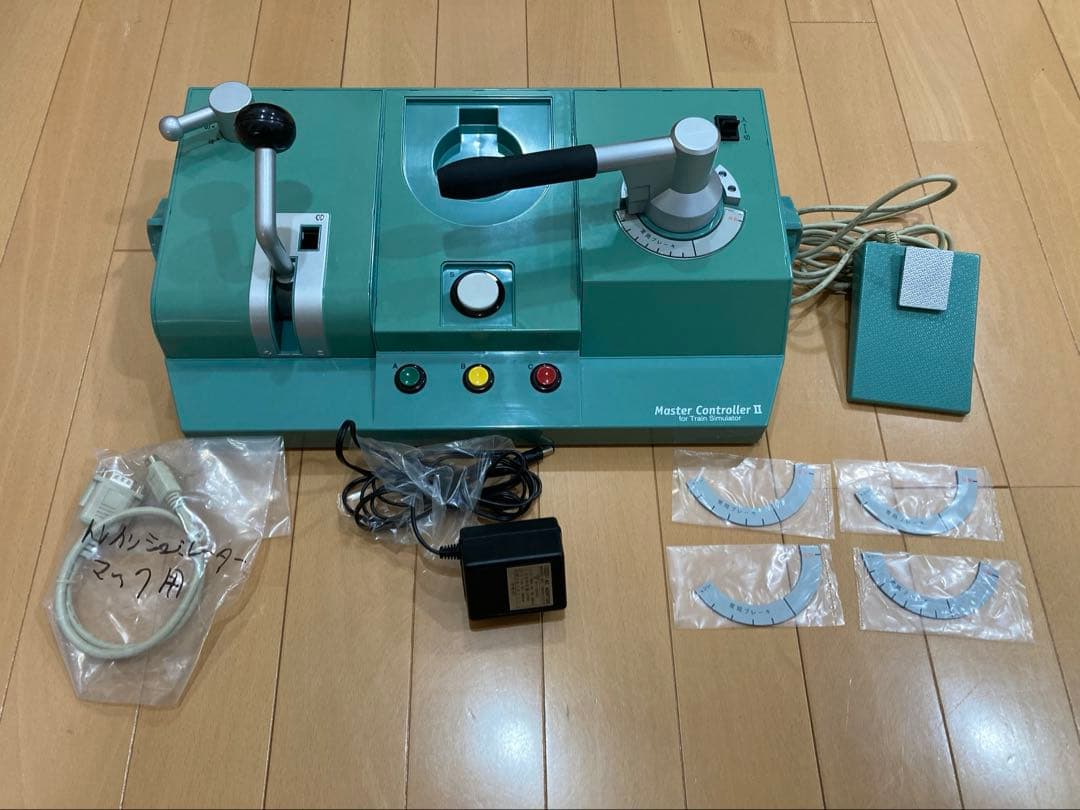 その他 Master Controller II for Train Simulator