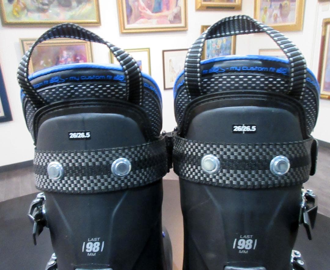 サロモン　Salomon X-MAX 100 26-26.5cm　中・上級用