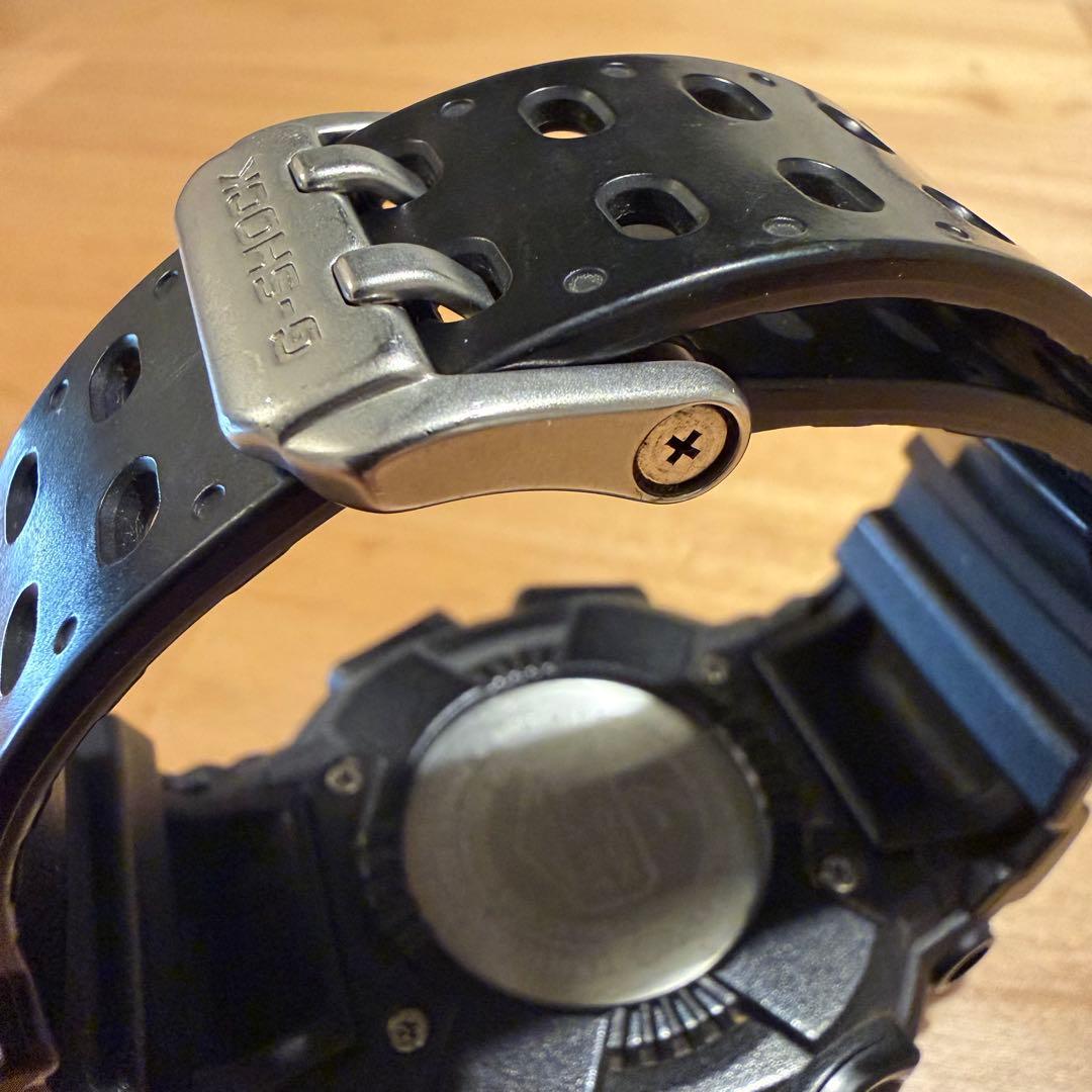 G-Shock デジタル腕時計 ブラック　GX-56GBタフソーラー