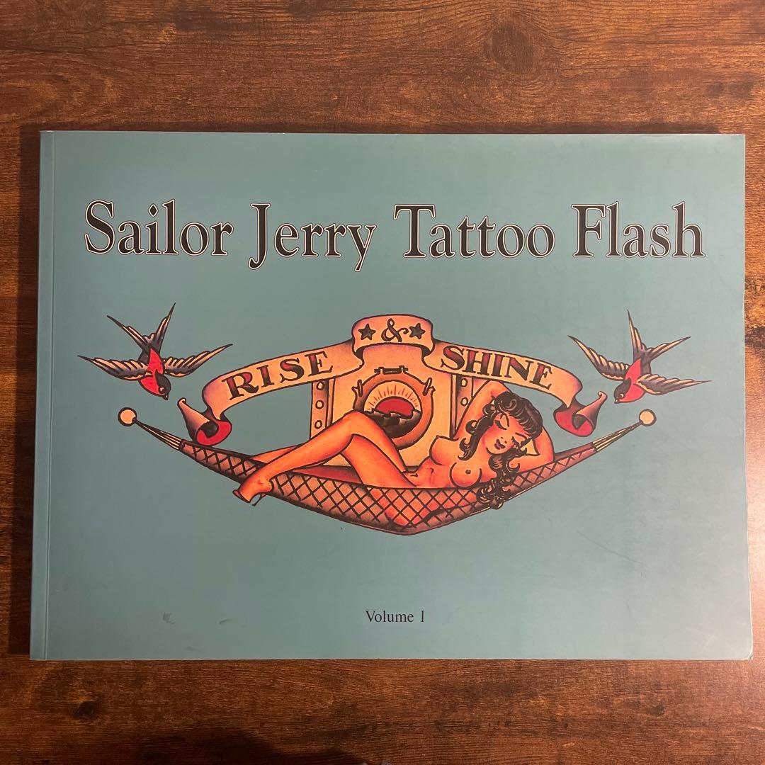 洋書 Sailor Jerry Tattoo Flash Volume 1