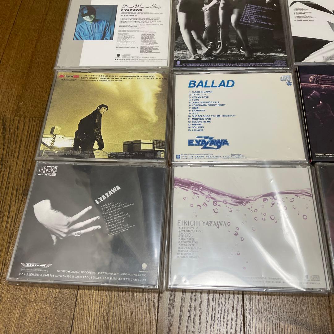 矢沢永吉 CD セット　まとめ