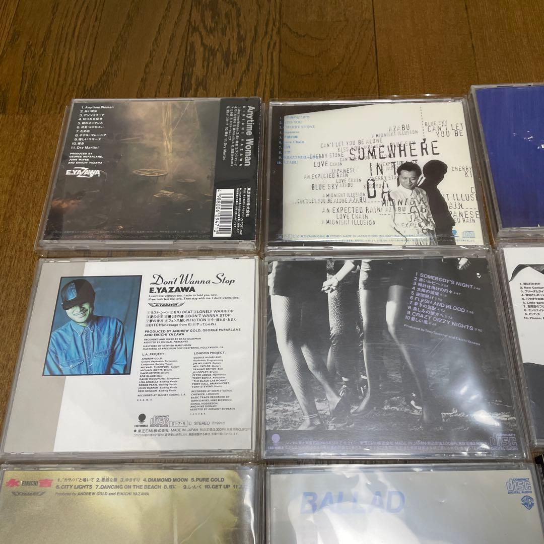 矢沢永吉 CD セット　まとめ