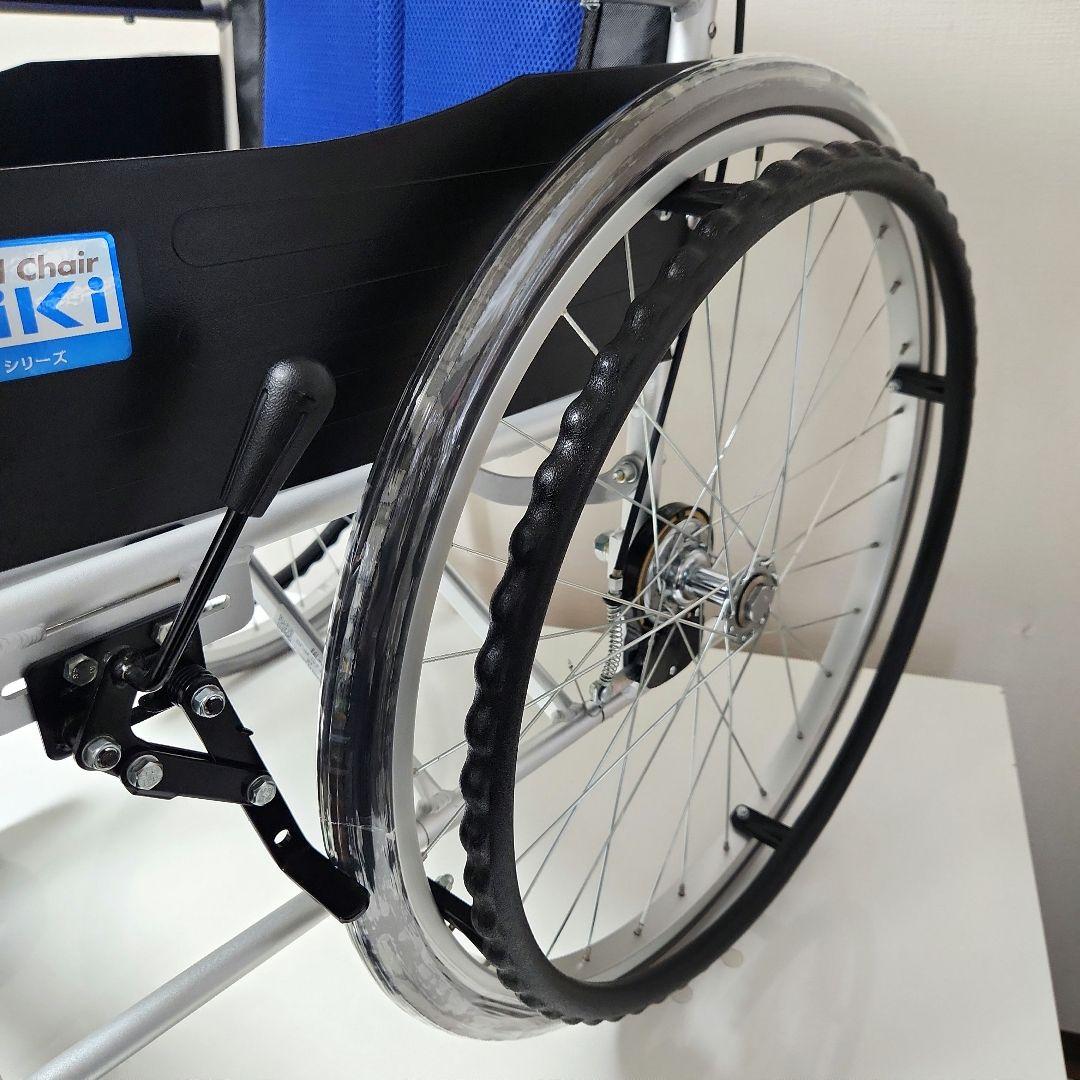 Miki　自走用　軽量　ノーパンクタイヤ　車椅子　BAL-1