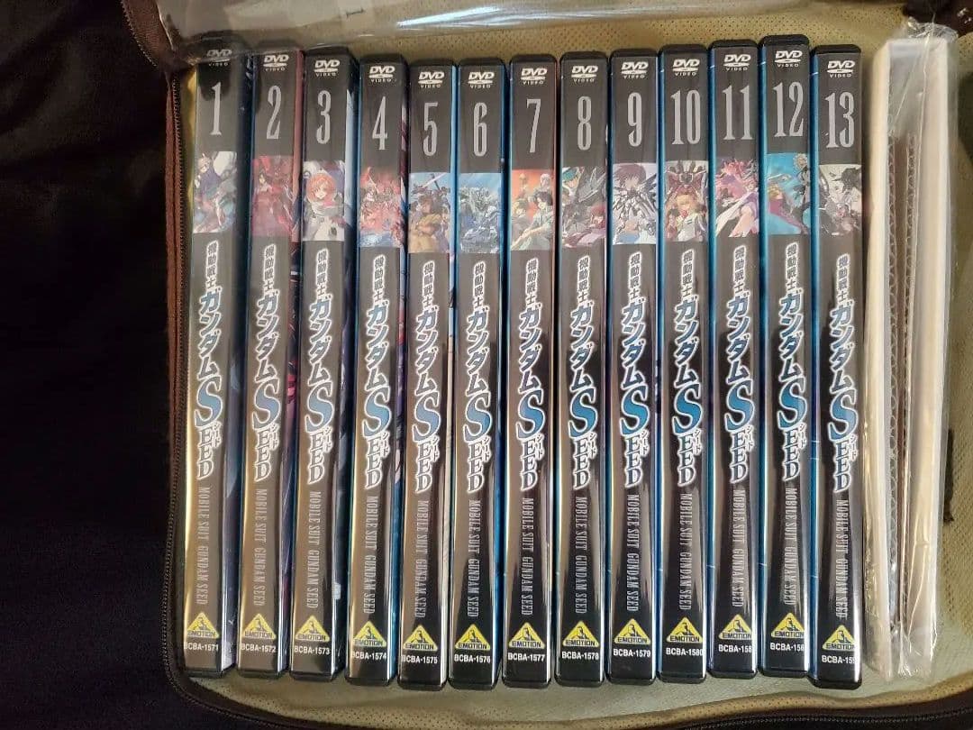 機動戦士ガンダムSEED DVD 1-13巻セット