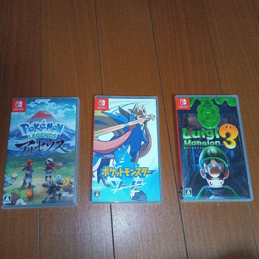 ポケモン レジェンズ アルセウス 他3本セット